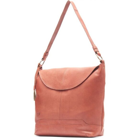 Born Leather Elaina Flap Hobo Bag - Picture 1 of 15